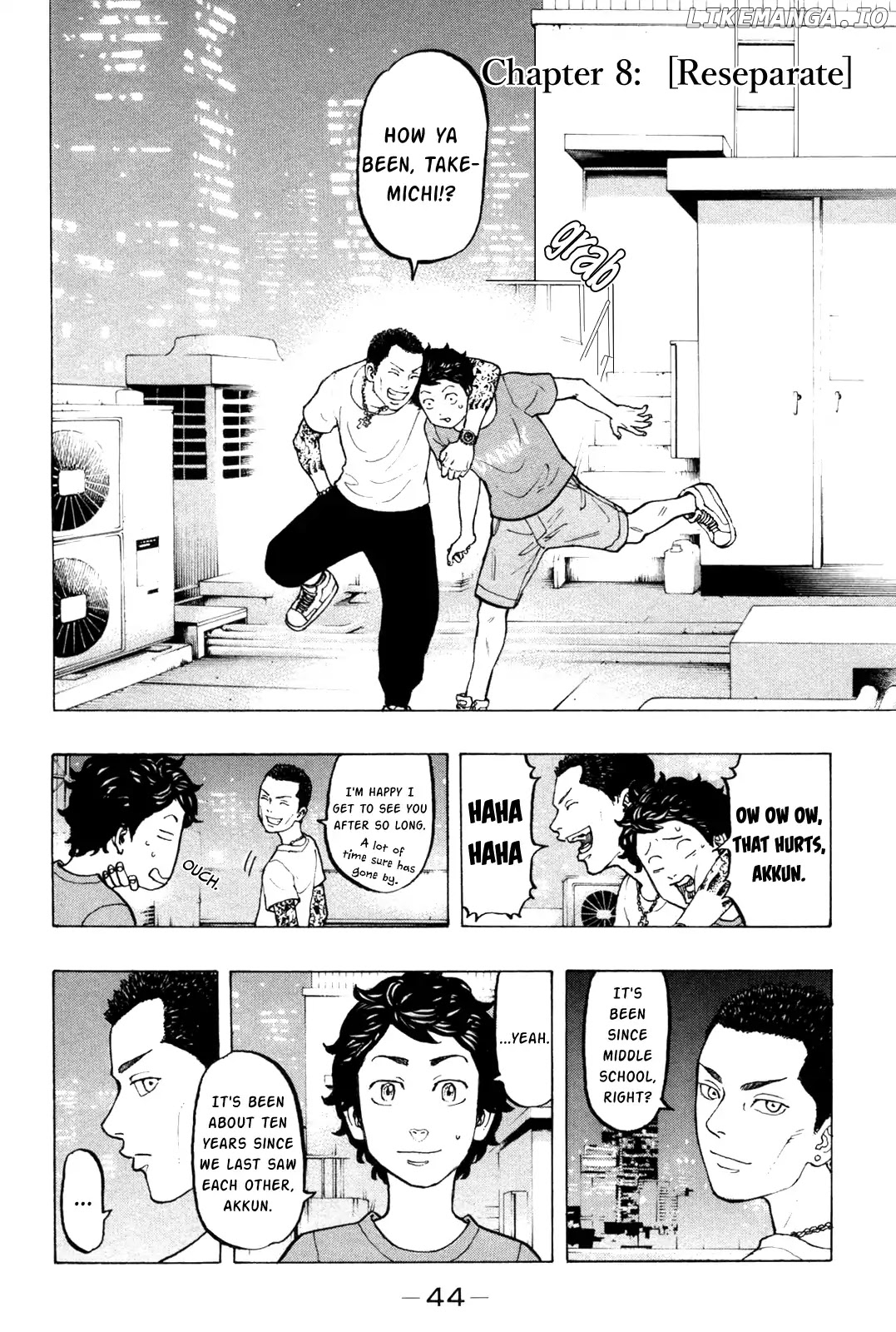Tokyo Revengers, Chapter 8 image 03